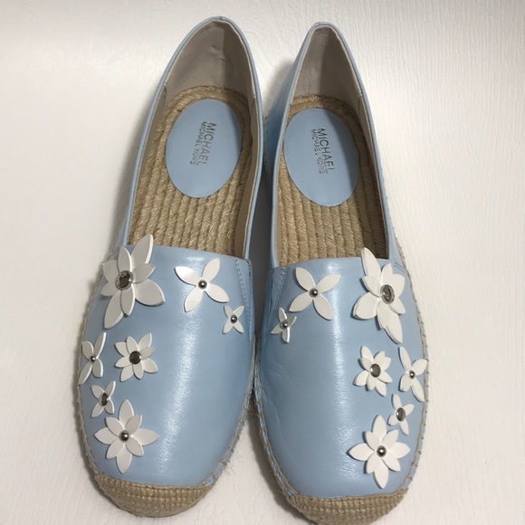 Michael Kors Shoes - Micheal Kors| Floral Espadrille Slide On Flat